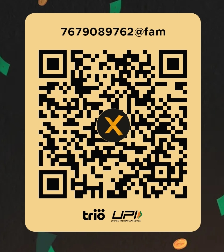Donation QR Code